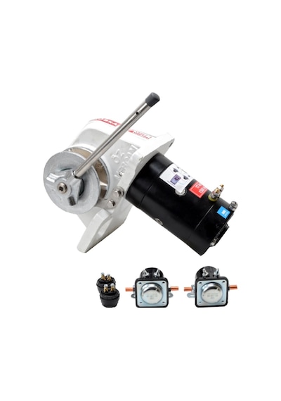 Tekne Irgatı. Alttan Motor Irgat. 1500w. 8mm. 12v. Çapa Irgatı