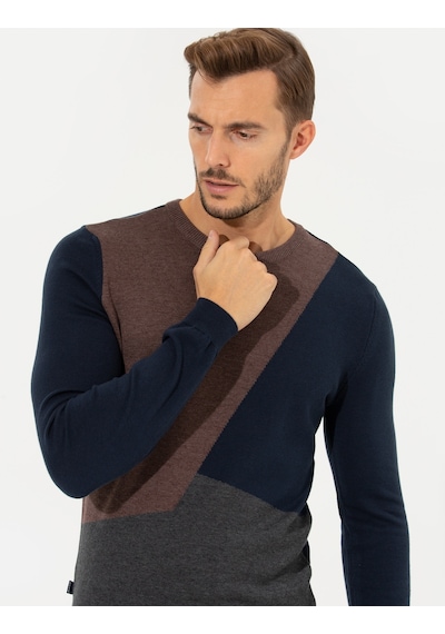 Pierre Cardin Erkek Lacivert Triko Kazak 50261154-vr033 Lacivert Pierre Cardin Erkek Lacivert Triko Kazak 50261154-vr033 Lacivert