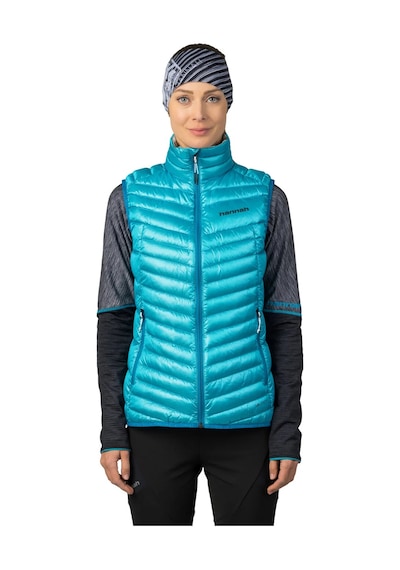 Hannah Aryka Kadın Outdoor Yelek 10036034hhx.01 Blueatoll Blue Atoll Stripe Mavi