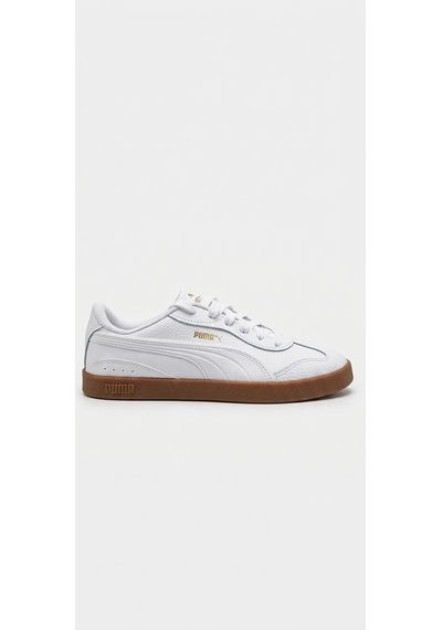 Puma 404761 01 Club Azura L Beyaz-gold Kadın Spor Ayakkabı