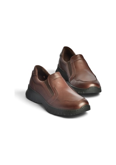 Fox Shoes Z555560103 Kahverengi Hakiki Deri Günlük Kadın Ayakkabı