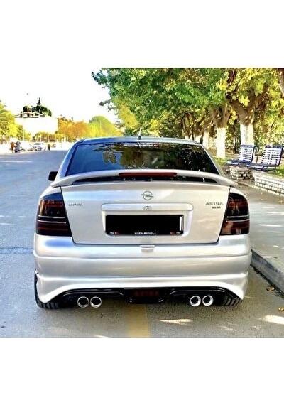 Opel Astra G Hb 1998-2009 Işıklı Spoiler-fiber-astarlı-boyasız