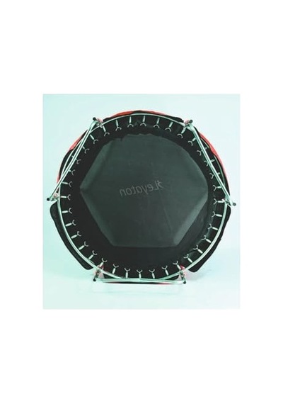 Çocuk Trambolini Fileli Korumalı 152 Cm, Kırmızı