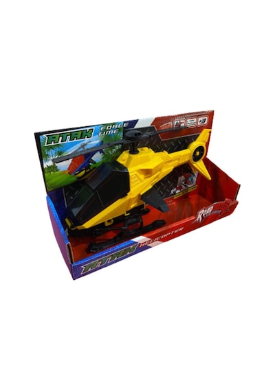 Oyuncak Atak Helikopter 27cm Oyuncak Savaş Helikopteri