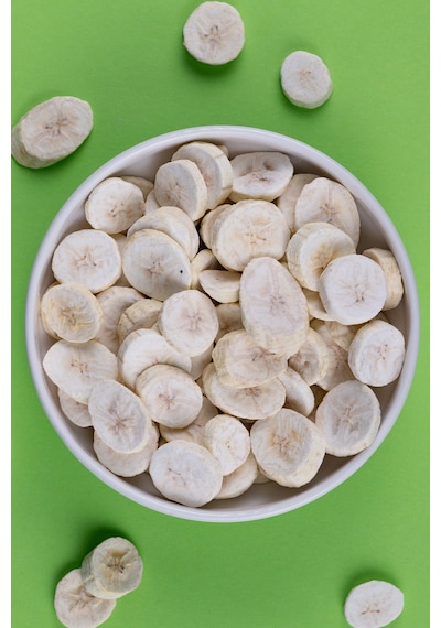 Freeze Dried Muz Kova Dondurularak Kurutulmuş Muz Diğer