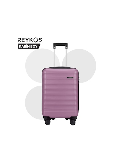 Reykos Rey-Way Mürdüm Kabin Boy Valiz