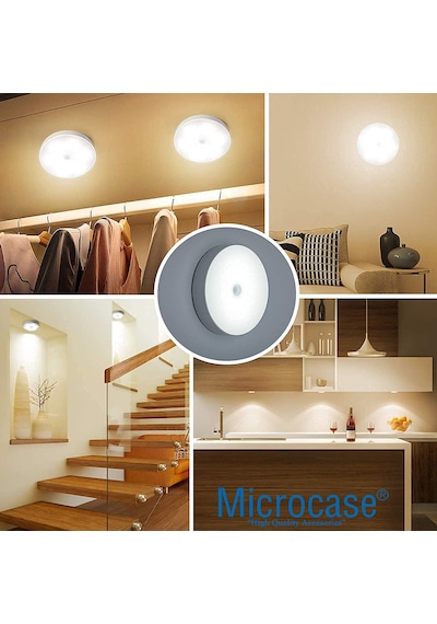 Hareket Sensörlü Otomatik Yanan Şarjlı Led Lamba Al4058