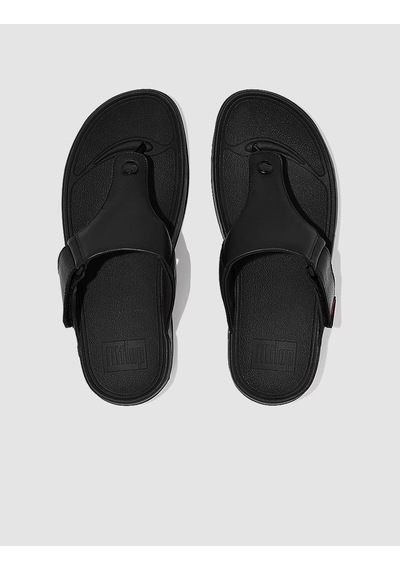 Fitflop Trakk Iı 279 Siyah Erkek Parmak Arası Terlik Siyah