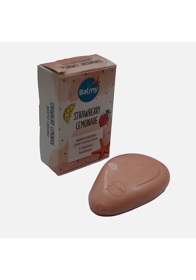 Balmy Çilekli Limonata Esanslı Katı Sabun Diğer