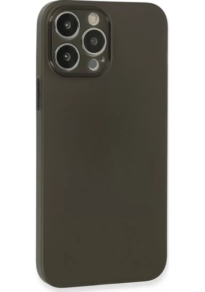 Newface Apple Apple iPhone Uyumlu  13 Pro Kılıf Puma Silikon - Gri