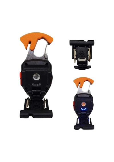 El Feneri Led Anahtarlık Çok Fonksiyonlu Mini Çakmak Özellikli Çok Renkli