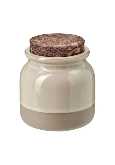 Ikea Brugdhaj Gıda Kavanozu 300 Ml 9 X 9 Cm Krem