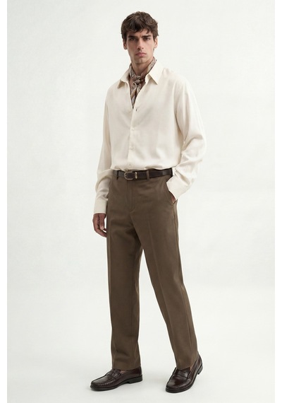 Antioch Tapered Fit Erkek Pantolon Haki
