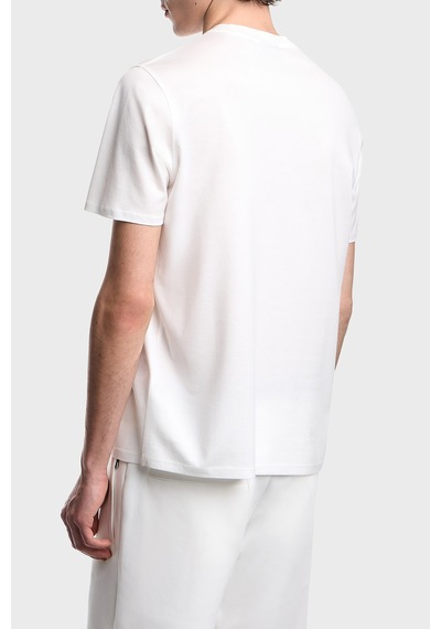 Emporio Armani Erkek T Shirt Em004585 Af10017 U0003 Beyaz Beyaz