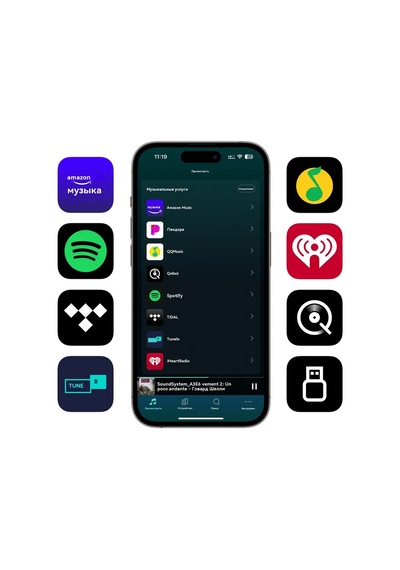 Arylic S10+ Kablosuz Müzik Akış Cihazı 271121980