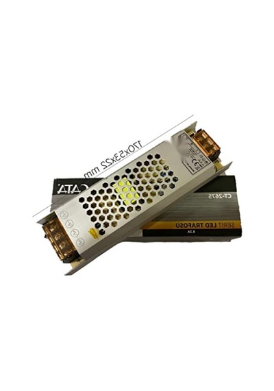 8.3 Amper Süperslim 100w Trafosu