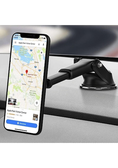 Uzayabilen Vantuzlu Cep Araç Telefon Tutucu Oto Araba Içi Telefon Tutacağı 360 Mıknatıslı Vantuzlu Torpido Cama Yapışan Tutucu 2 Mixed