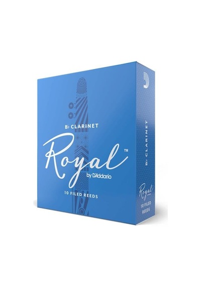 Rico Rcb1010 Royal Bb Klarnet Kamışı No: 1.0 Başlangıç - 10'lu