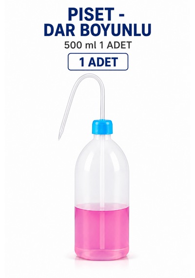 Piset - Dar Boyunlu 500 Ml 1 Adet