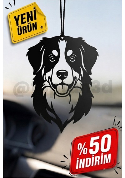 Sevimli Köpek Ayna Süsü, Dikiz Aynası Süsü, Köpek Araba Süsü - Eşe, Dosta, Sevgiliye Araba Hediyesi