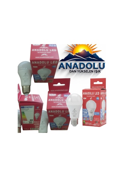 Led Ampul 10,5 W 75w869lm/ 360 Beyaz Işık 4 Lü Eko Pk