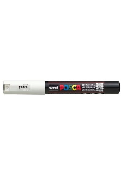 Uni Posca Marker Pc-1M 0.7 Mm White