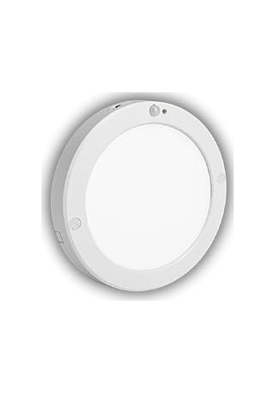 Gece Gündüz Ayarlı Beyaz Işık Sensörlü Led Armatür, Modern Tasarım 124-Pembe