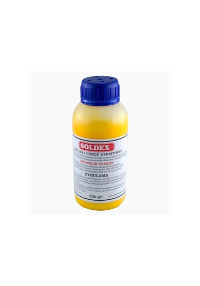 Soldex Curuf Ayıştırıcı Toz 250 Ml - Pota Curuf Temizleme Diğer