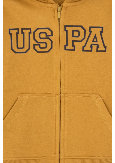 U.s. Polo Assn. Erkek Çocuk Petrol Hırka Örme 50313844-vr151 Oıl