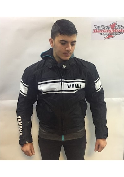 Yamaha Venturi S2 Ceket 4 Mevsim Sökülebilen Çok Amaçlı Mont