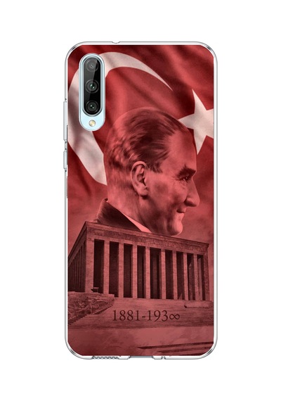 Tecno Pova Curve 2 5g Uyumlu Atatürk Portresi Ve Anıtkabir Baskılı Silikon Kılıf Renkli