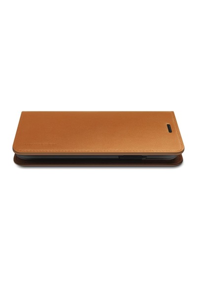 Vrs Design Apple Uyumlu iPhone X İle Genuine Leather Kılıf Brown