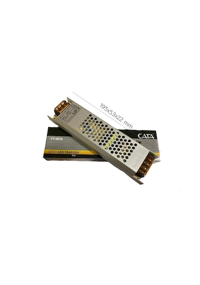 Ct 2676 17 Amper 204w Süper Slim Trafo
