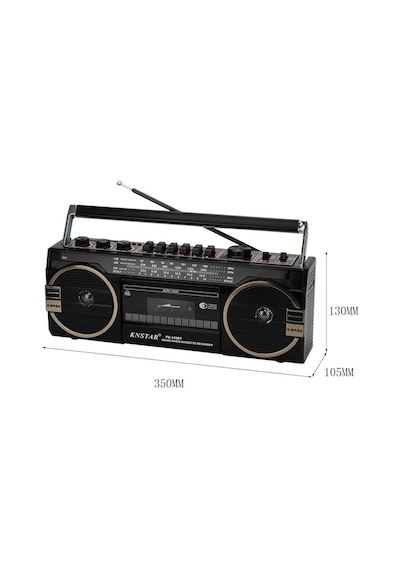Knstar PX-149BT Bluetooth USB SD FM Kaset Çalar Radyo