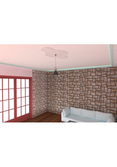 Motifpiyer Lamba Tavan Göbeği-14-56x95cm-2adet