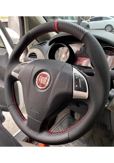 Fiat Linea-punto-fiorino-doblo Araca Özel Direksiyon Kılıfı Aracı