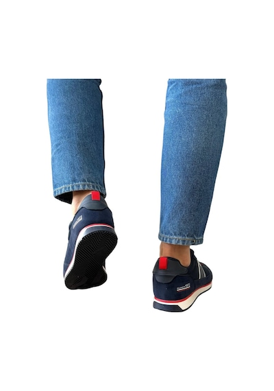 Erkek Günlük Sneaker Spor Ayakkabı Lacivert-Lacıvert Lacivert