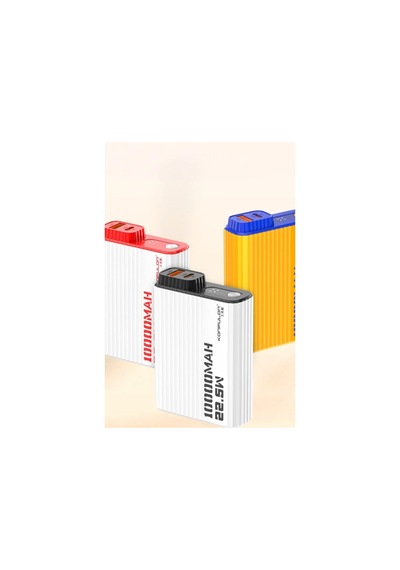 A40q 10.000 Mah Pd 20w Mini Powerbank - Siyah-beyaz