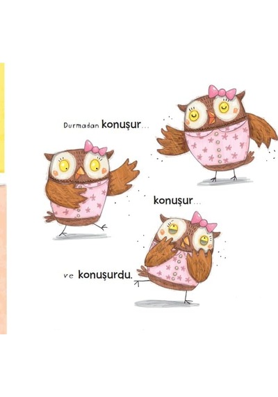 Durmadan Konuşan Lila-minik Adımlar