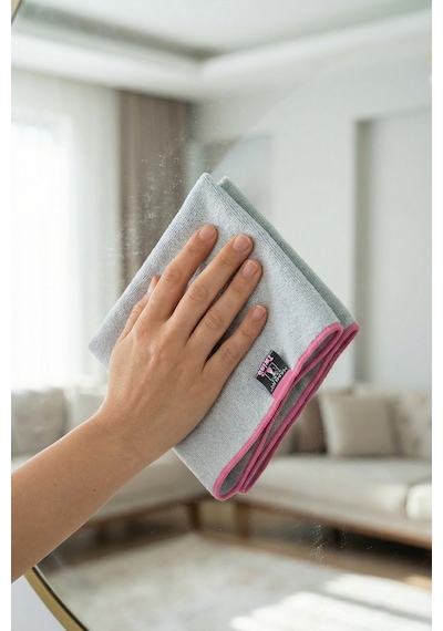 Twino 6 Prç Deneyim Seti Microfiber Zor Kir Temizlik Mutfak Banyo Bulaşık Teli Temizleme Ovma Bezi