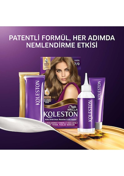 Koleston Kıt 7/0 Kumral