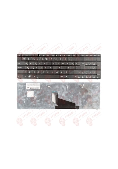 Asus X53sa, X53sg, X53sr, X53t, X53ta, X53tk, X53u, X53u-sx090v, X53u-sx242o Uyumlu Klavye Türkçe