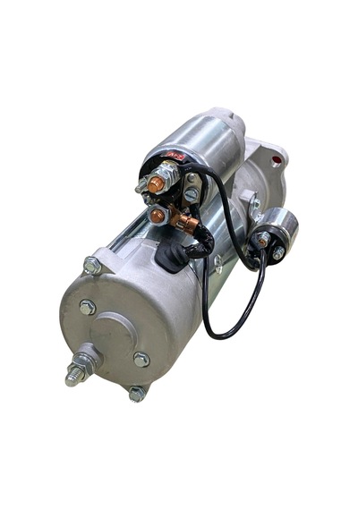 24v Marş Motoru Iskra Tipi 10 Diş 5.5 Kw Caterpıllar Silindir