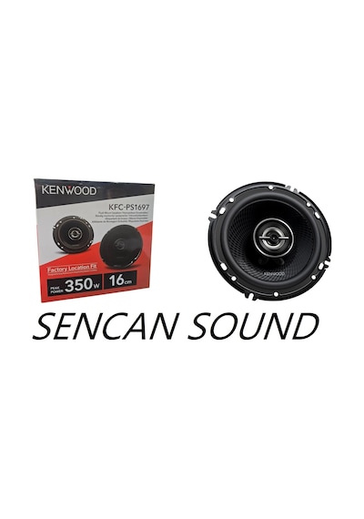 Kenwood Kfc-1697ps 16cm Hoparlör 350Watt