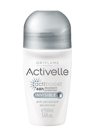 Oriflame Activelle Actiboost Invisible Kadın Roll-On Deodorant 50 ML