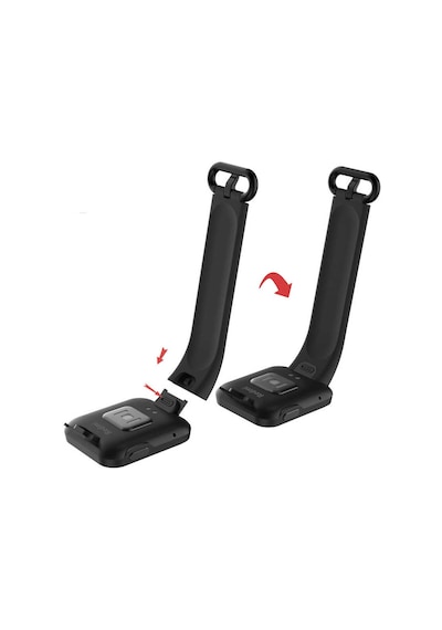 Xiaomi Redmi Watch Mi Watch Lite Uyumlu Klasik Mkst Kordon-siyah