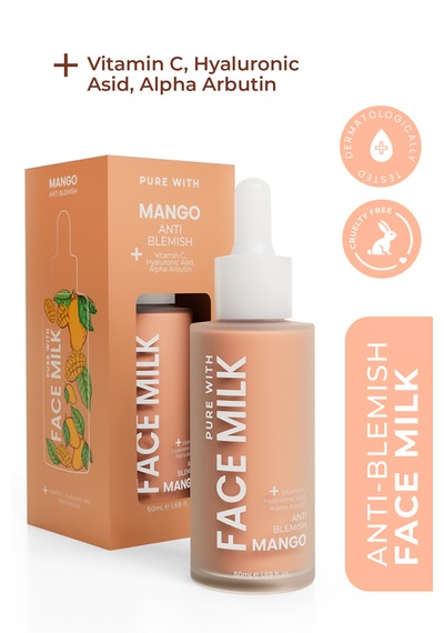 Mango Özlü Aydınlatıcı Ve Leke Karşıtı Nemlendirici Yüz Sütü 150 Ml Vitamin C, Arbutin