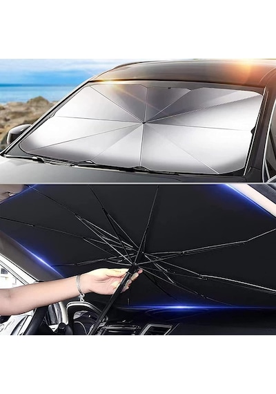 Techmrt Audi A3, Vw Tiguan, Ford Mondeo, Opel Insignia, Honda Civic Uyumlu Oto Şemsiye