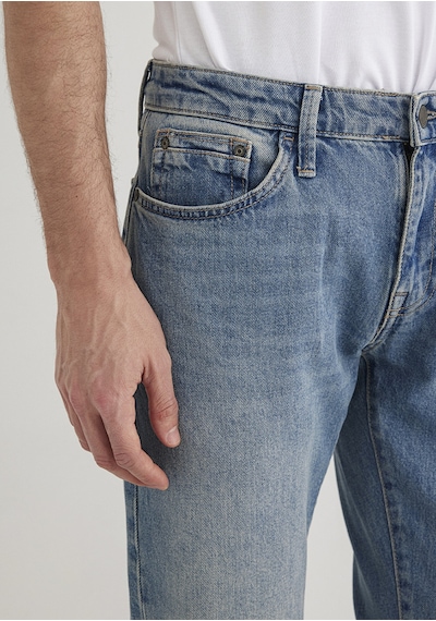 Jake-mid Vintage Comfort Açık Mavi