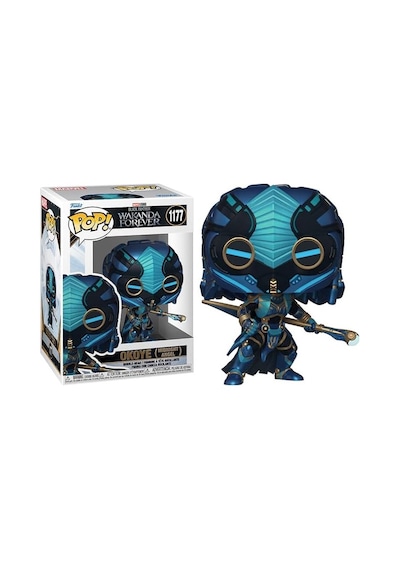 Funko Pop Black Panther 2 Okoye Midnight Angel Pop Figure
